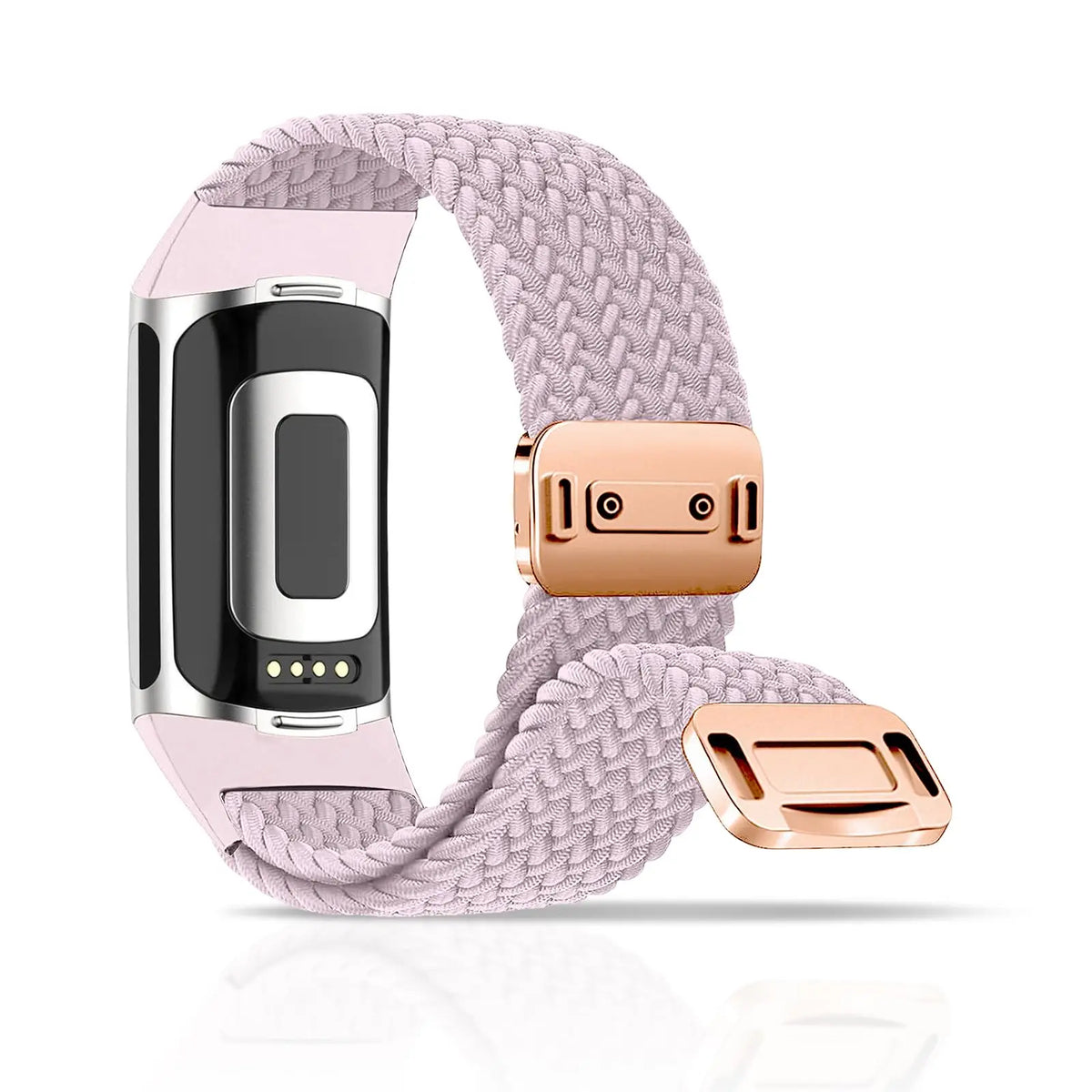 Fitbit Charge 5 & 6 Braided Nylon Band with Magnetic Clasp