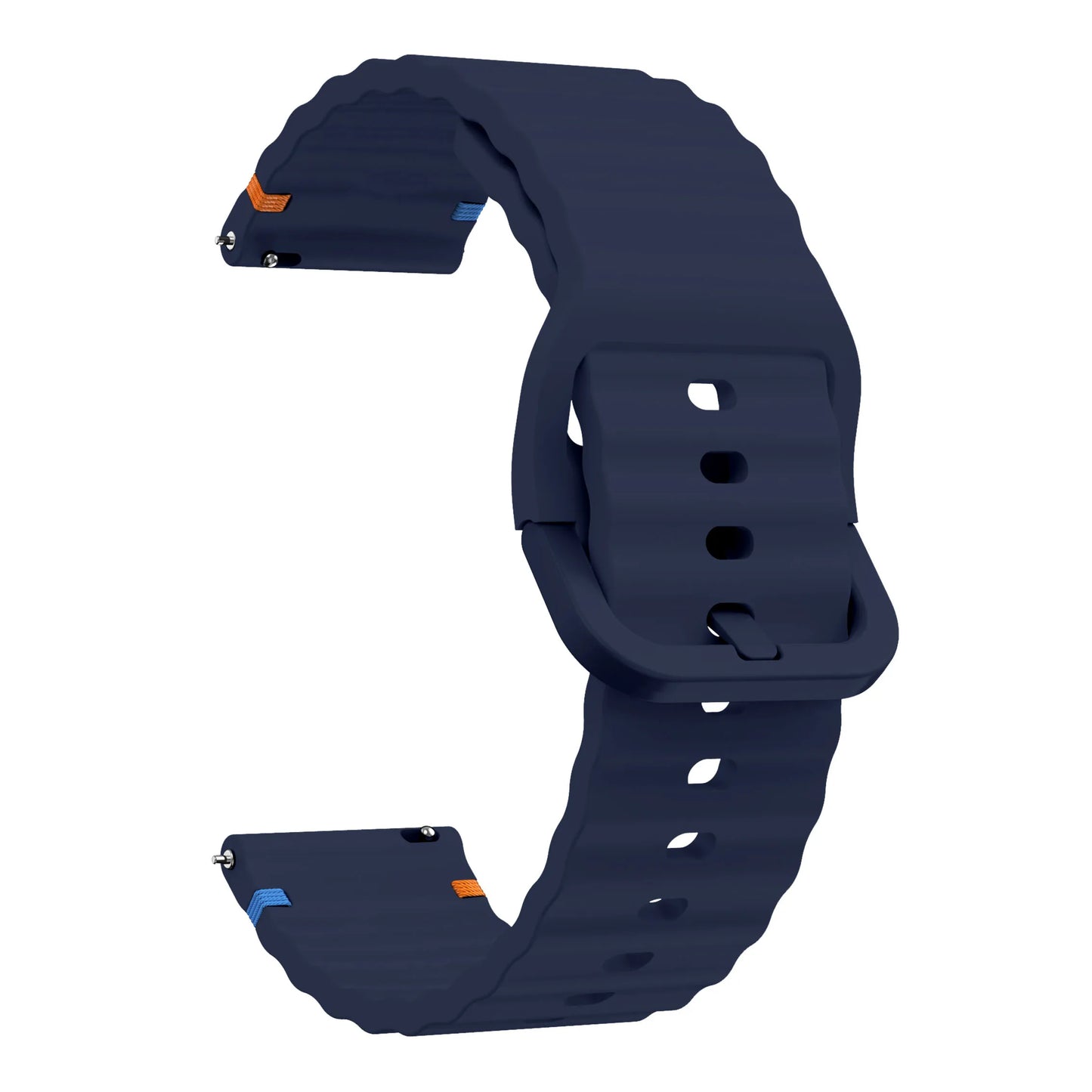 Motorola Moto Smartwatch Silicone Watch Band - Wave Suture Sports Strap