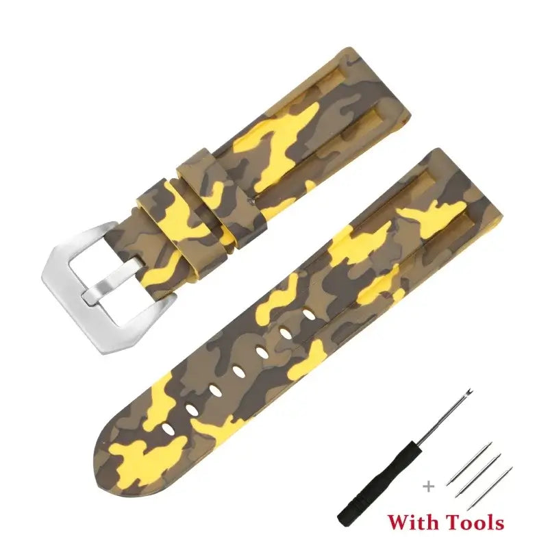 Amazfit Balance, GTR, GTS & Bip Camo & Solid Silicone Sport Band