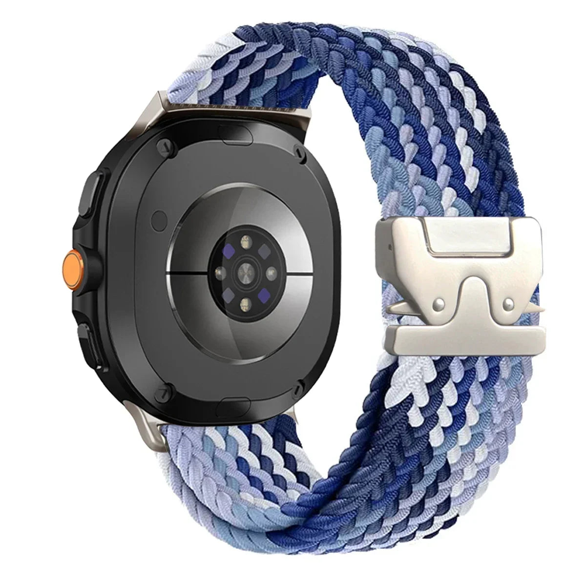 Nylon Woven Loop Band for Samsung Galaxy Watch 9 & 8 40mm 44mm & Classic 46mm | Parachute Buckle Sport Strap