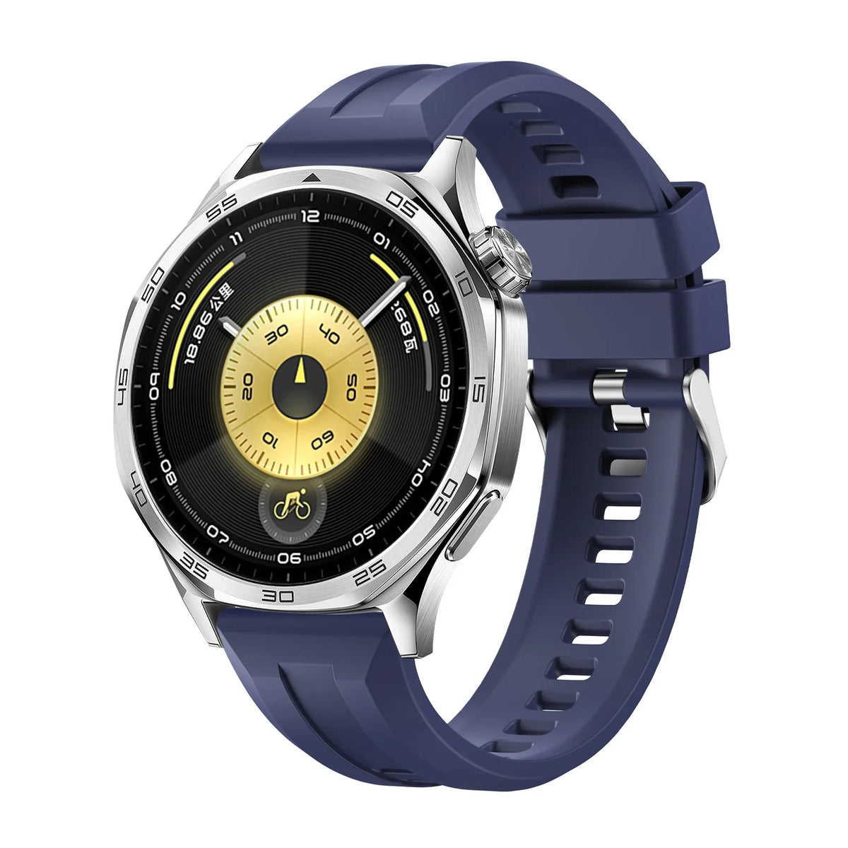 22mm Silicone Sport Band for Huawei Watch GT6 Pro / GT5 / GT4 & CMF Watch Pro