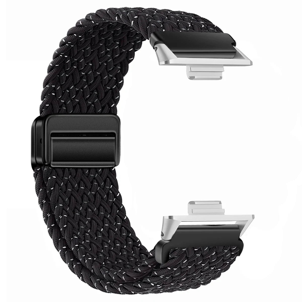 Nylon Braided Loop Band for Huawei Watch Fit 4 / Fit 4 Pro / Fit 3 – Magnetic Adjustable