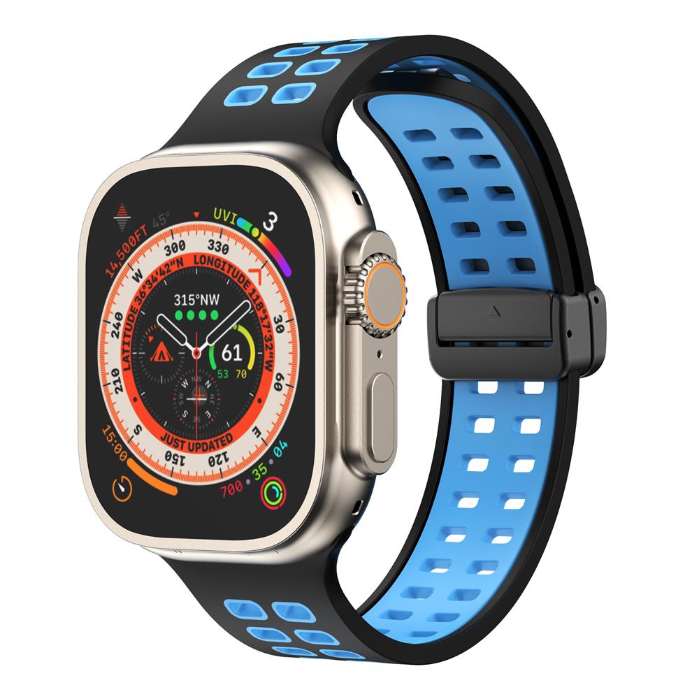 Magnetic Silicone Apple Watch Band: Elevate Your Style and Comfort
