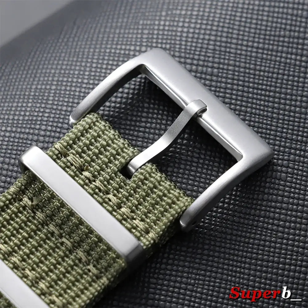 Amazfit Balance, GTR, GTS & Bip Two-Piece Ribbed Nylon Band