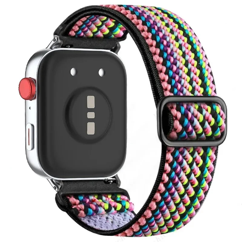 Elastic Nylon Loop Band for Huawei Watch Fit 4 / Fit 4 Pro / Fit 3 / Fit 2 / Fit 1