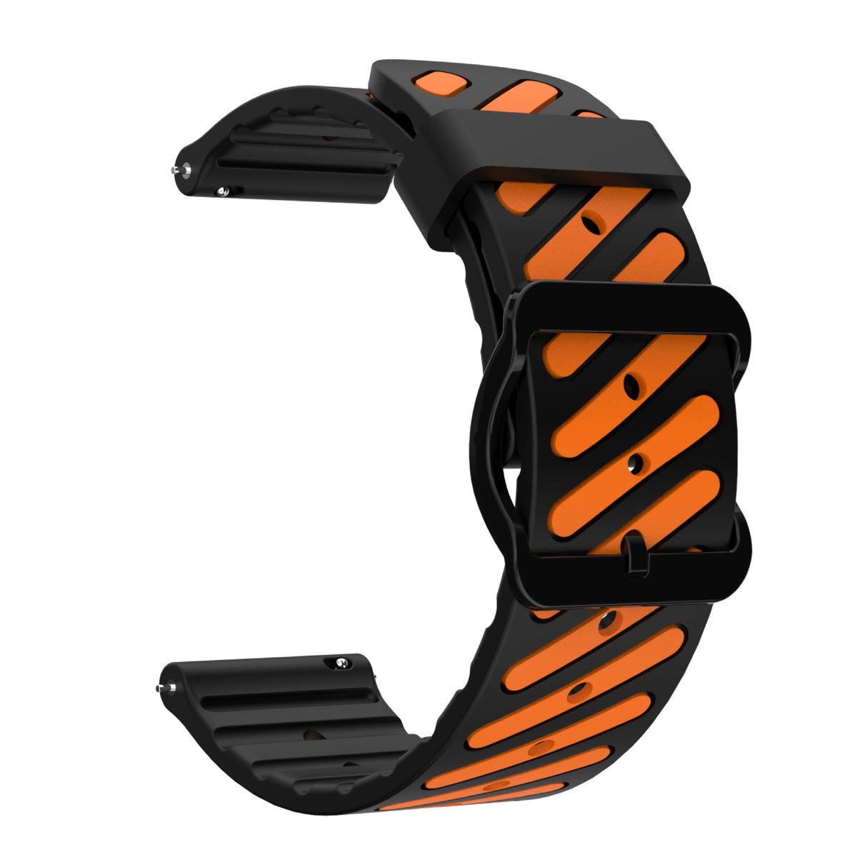 Garmin 22mm Quick Release Two-Tone Silicone Band