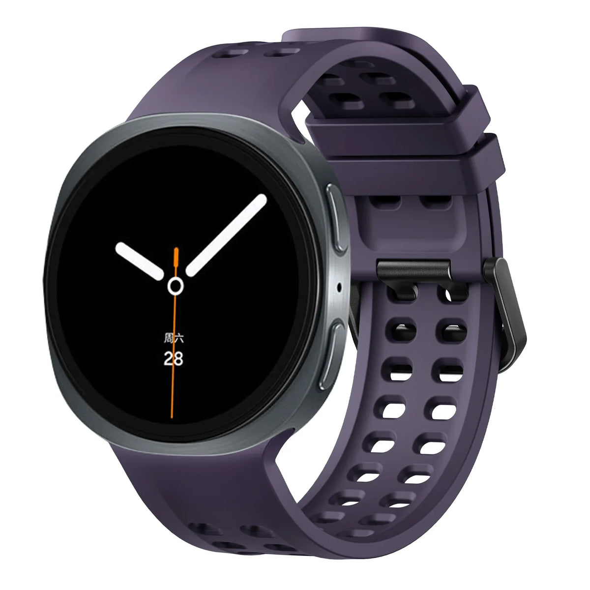 Silicone Sport Band for Samsung Galaxy Watch 9 & 8 40mm 44mm & Classic 46mm | Replacement Strap