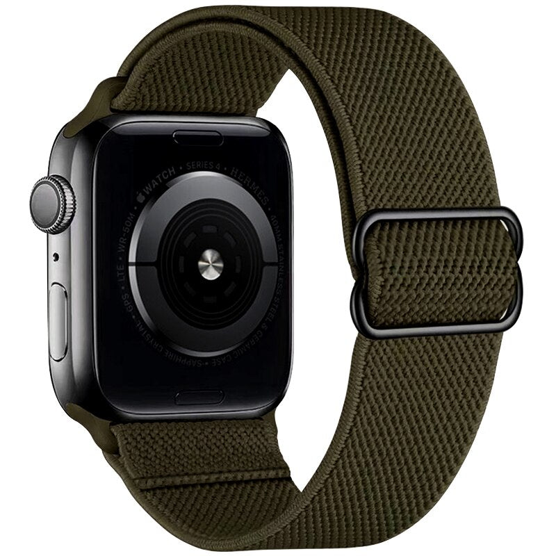 Strap For Apple Watch Armband Series 11/10/9/8/7/6/5/4/ SE / Ultra 1/2/3 - Comfortable & Stylish