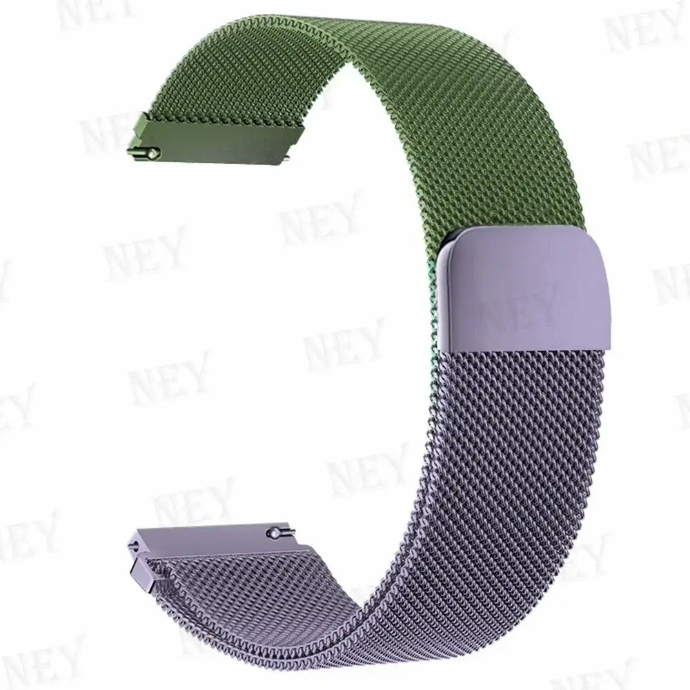 Amazfit Balance, GTR, GTS & Bip Milanese Mesh Band, Magnetic Closure