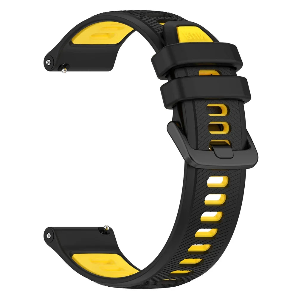 OnePlus Watch Twill-Texture Silicone Band, 32 Colors