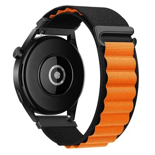 Amazfit Balance, GTR, GTS & Bip Alpine Nylon Loop Band, 18 Colors