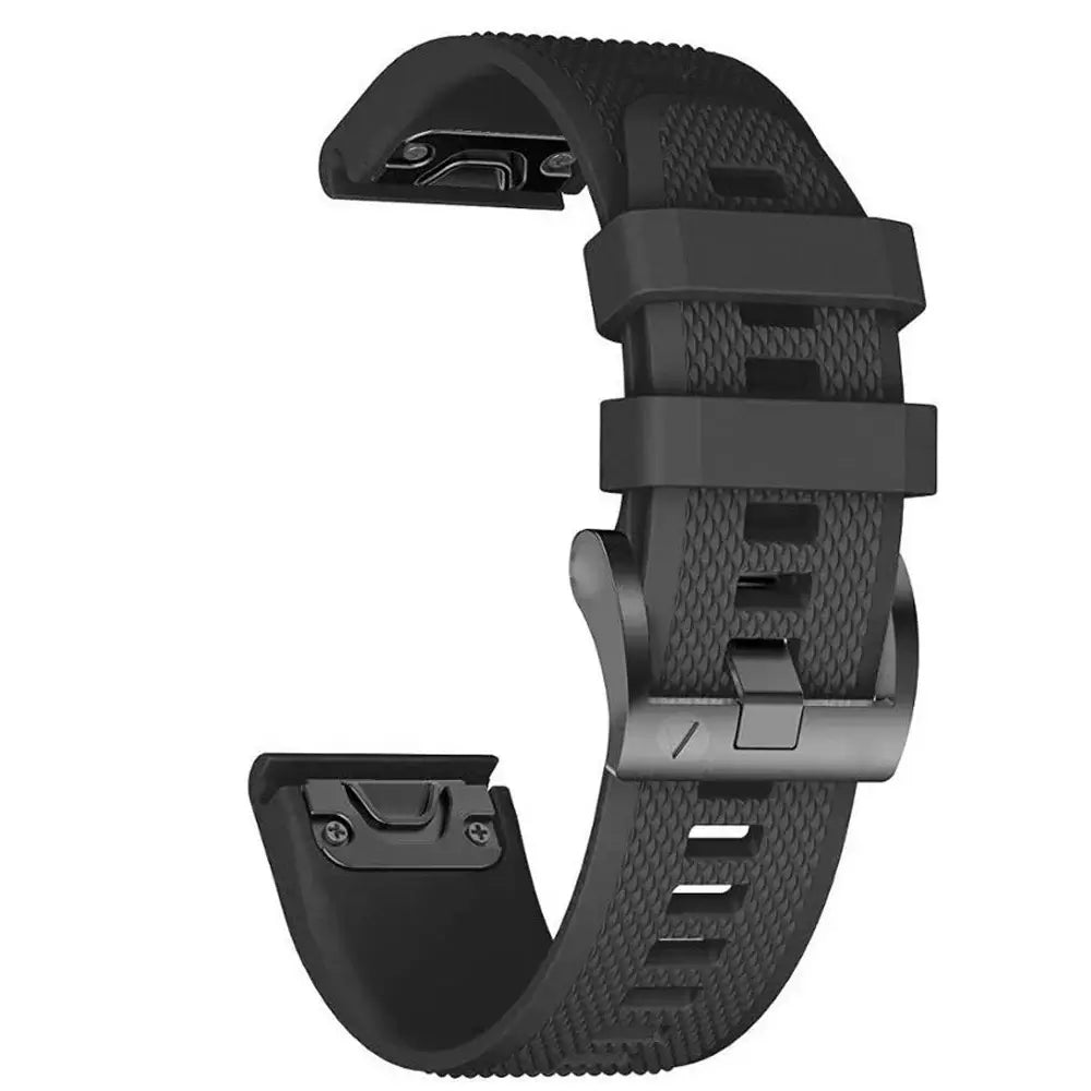Garmin QuickFit 22/26mm Silicone Band in Camo, Two-Tone or Textured