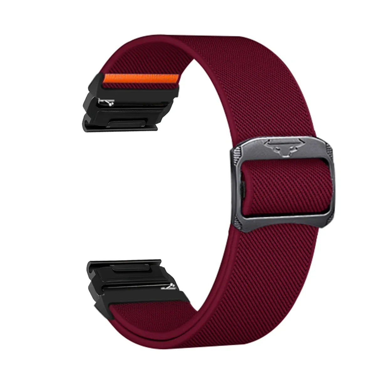 Garmin QuickFit 22/26mm Stretch Nylon Band, Clasp or Slider