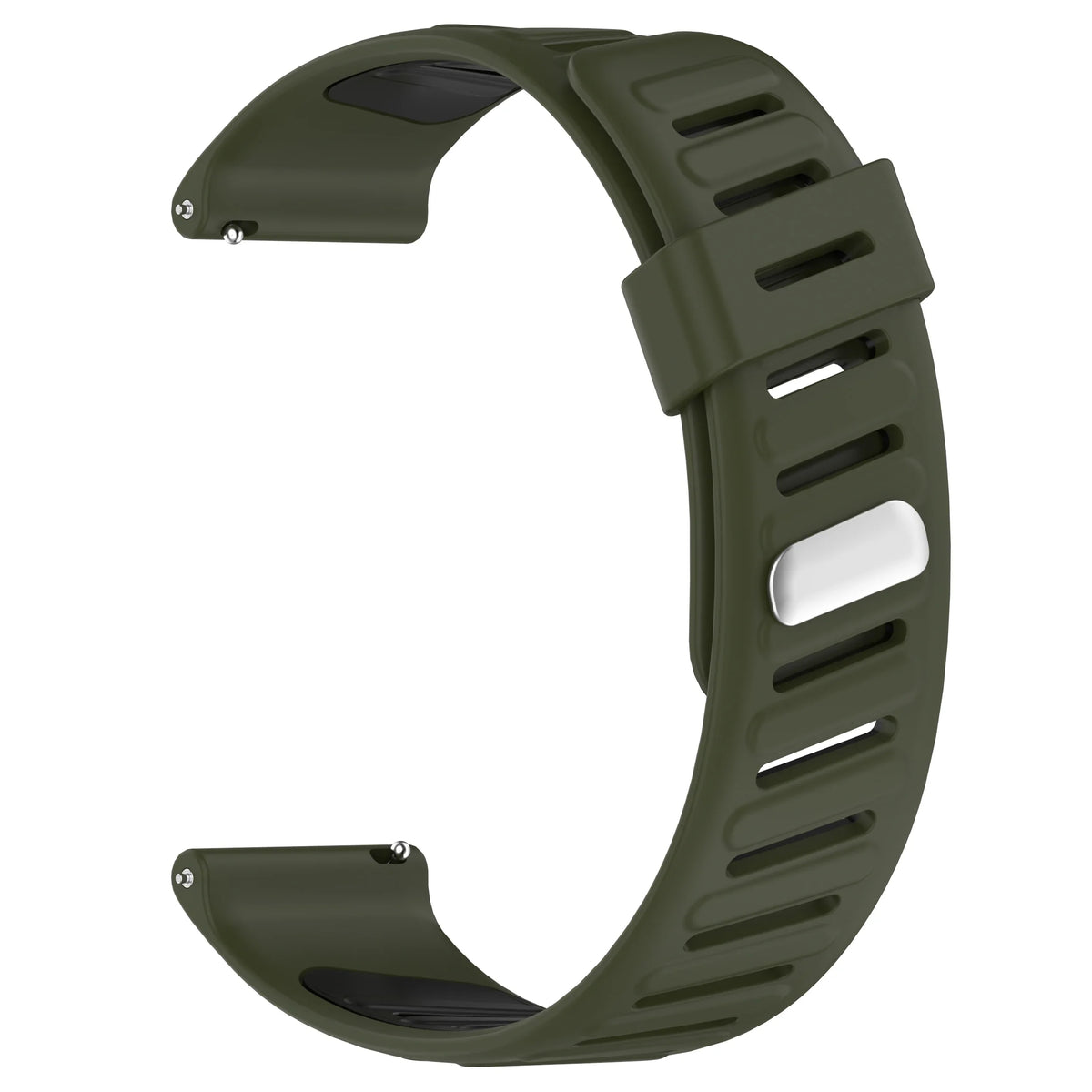 22mm Silicone Band for Redmi Watch 5 Active / 5 Lite & CMF Watch Pro 2 / 3