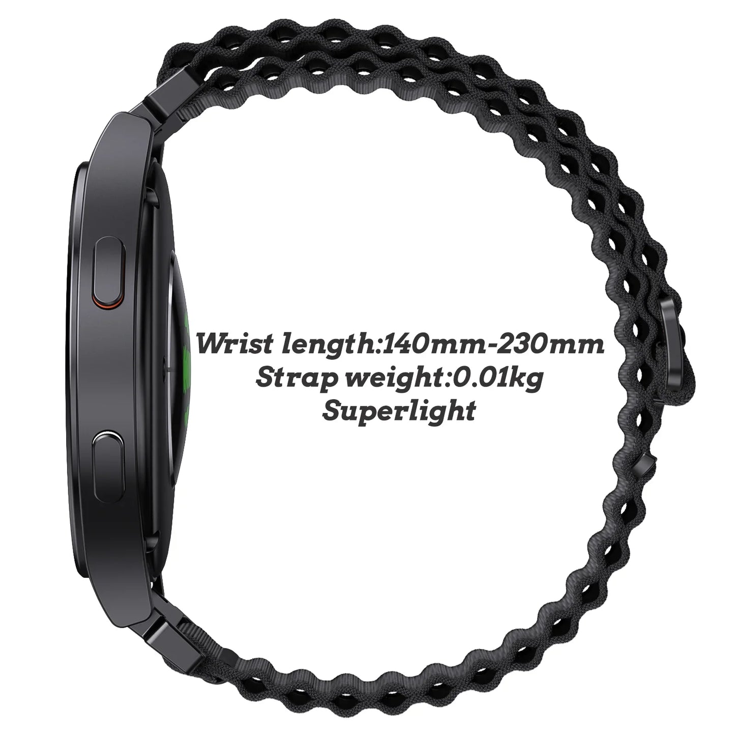 COROS Nylon Watch Band Unisex Strap for COROS Smartwatch - Durable Comfort