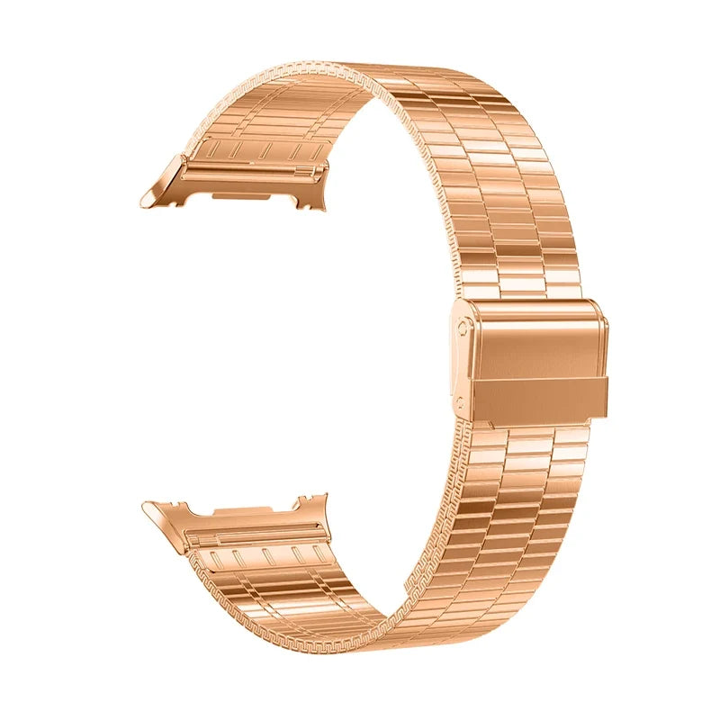Samsung Galaxy Stainless Steel Link Watch Band - Watch8/Watch8 Classic/Watch9 Business