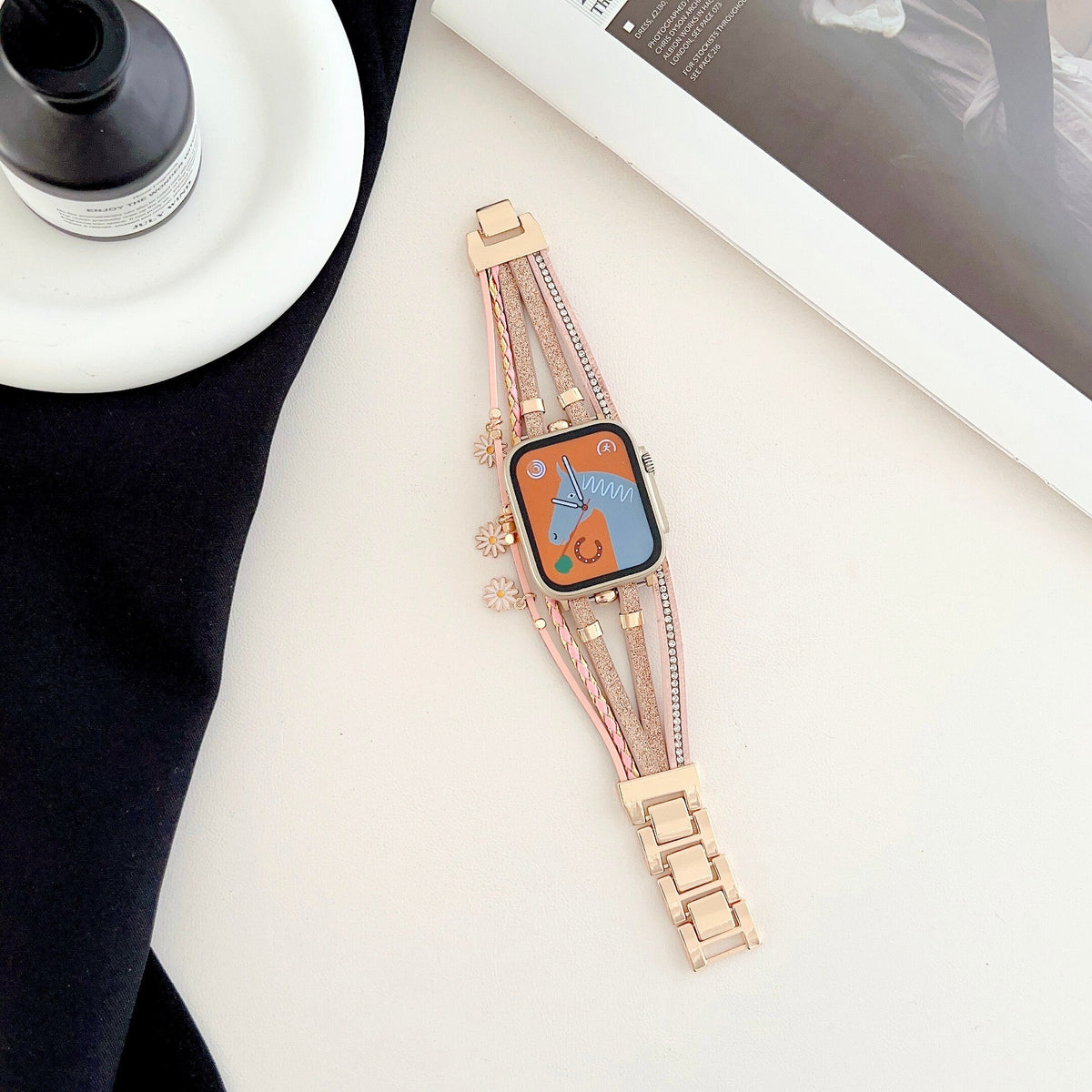 Genuine Leather Apple Watch Bands - Elevate Your Style and Comfort