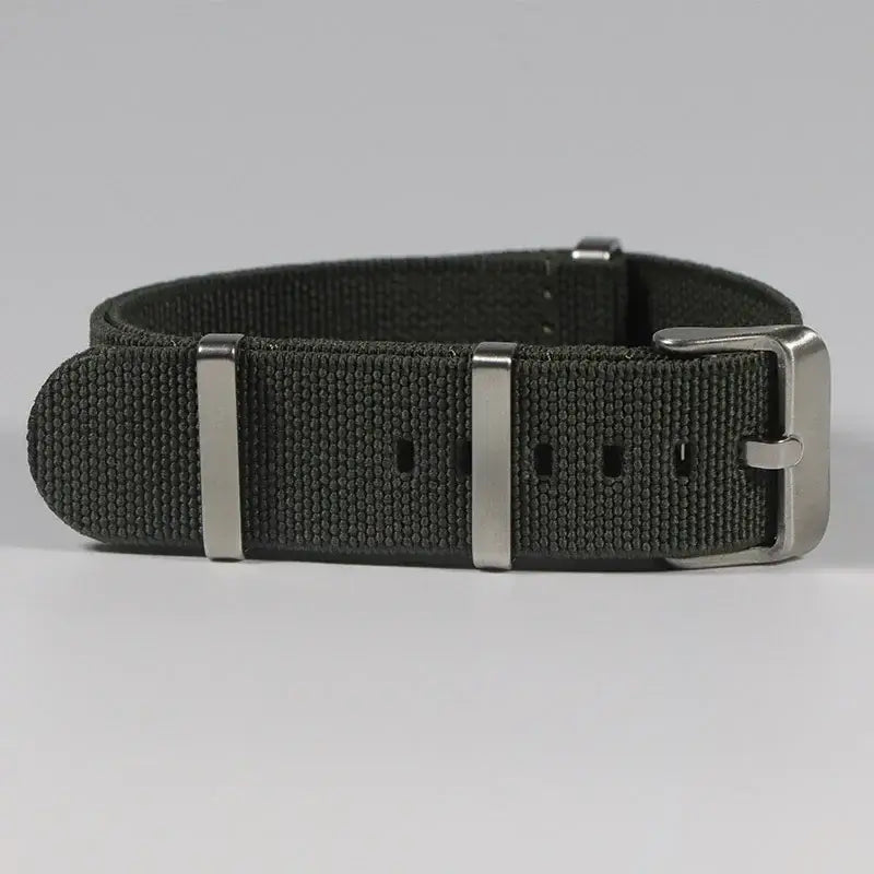 Amazfit Bands Nylon Military Parachute Style Watch Strap Blue Red