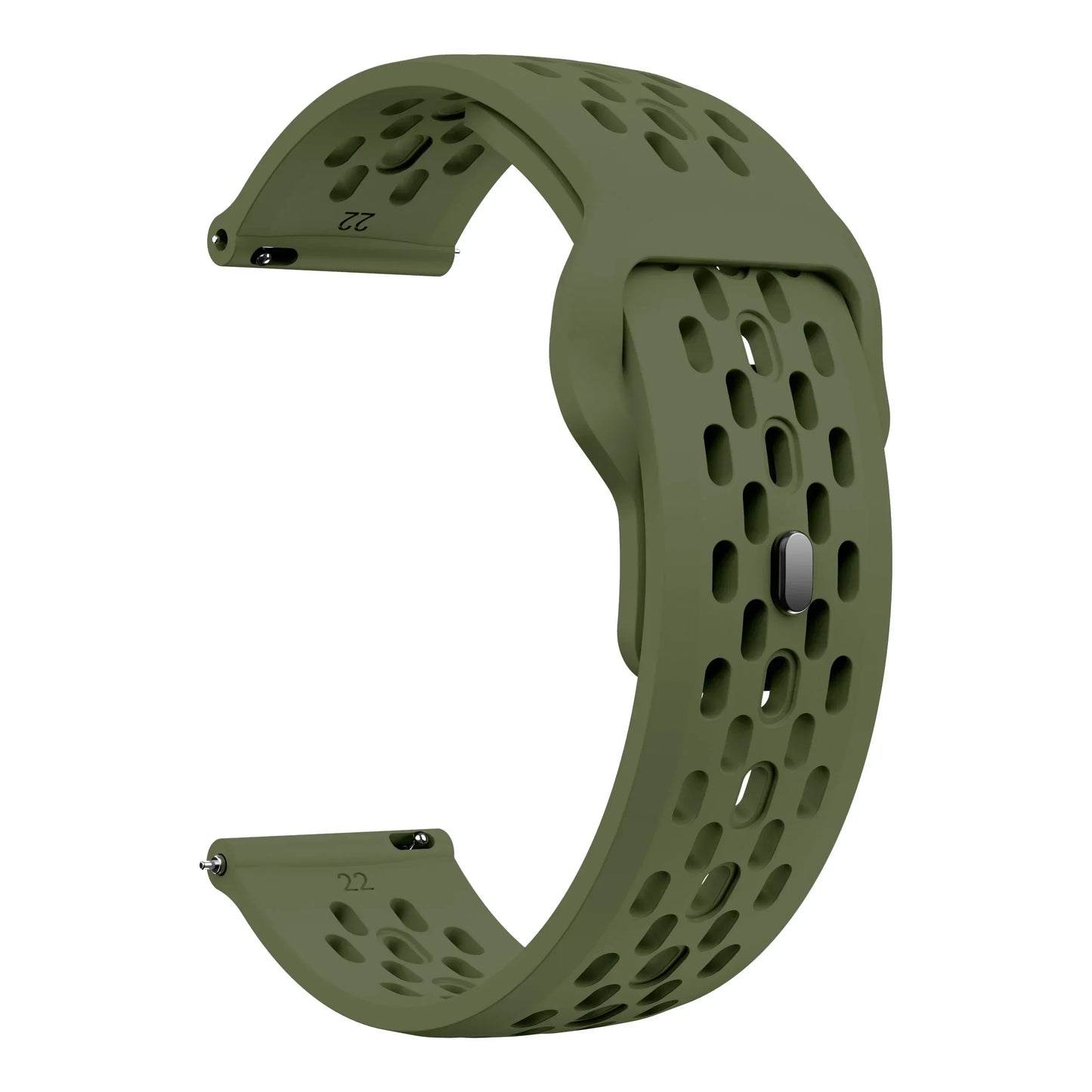 OnePlus Smartwatch Bands Silicone Sport Strap Bracelet Quick Release