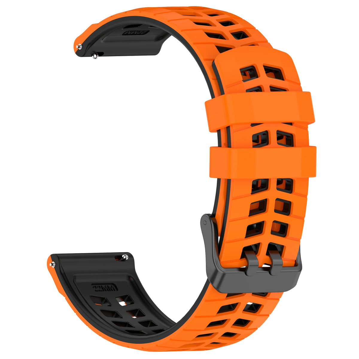 22mm Breathable Silicone Band for Huawei Watch GT6 / GT5 / GT4 / GT3 Pro