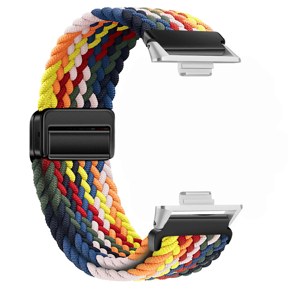 Nylon Braided Loop Band for Huawei Watch Fit 4 / Fit 4 Pro / Fit 3 – Magnetic Adjustable