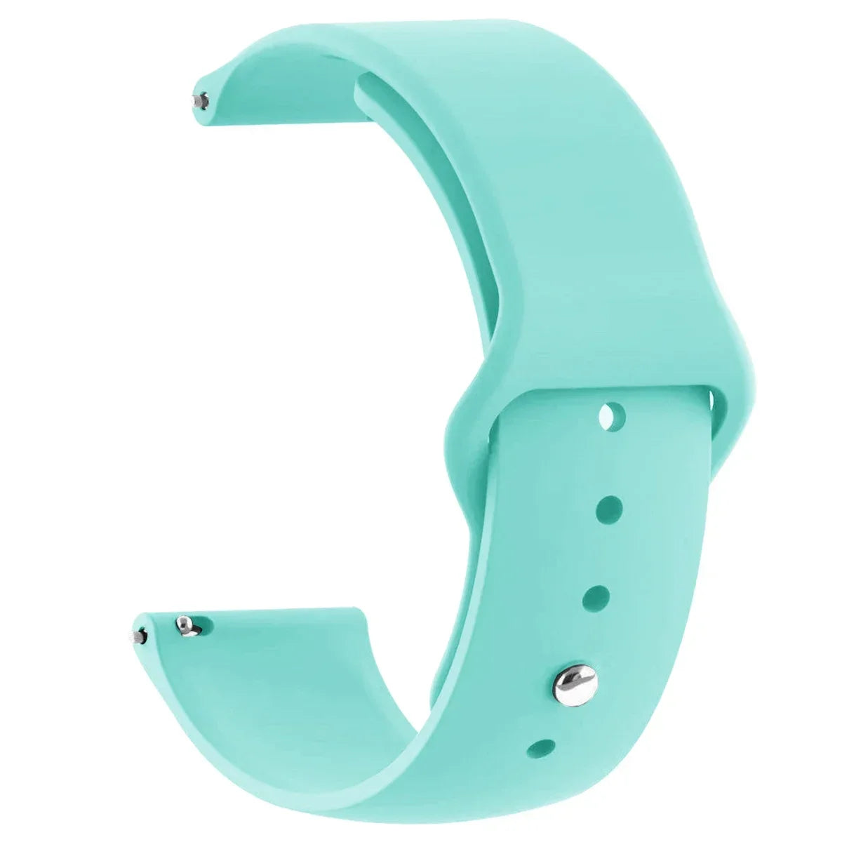 20MM / 22MM Silicone Sport Band – Samsung Galaxy Watch 6/5/4, Active 2, Gear S3 & Huawei GT4 / GT2