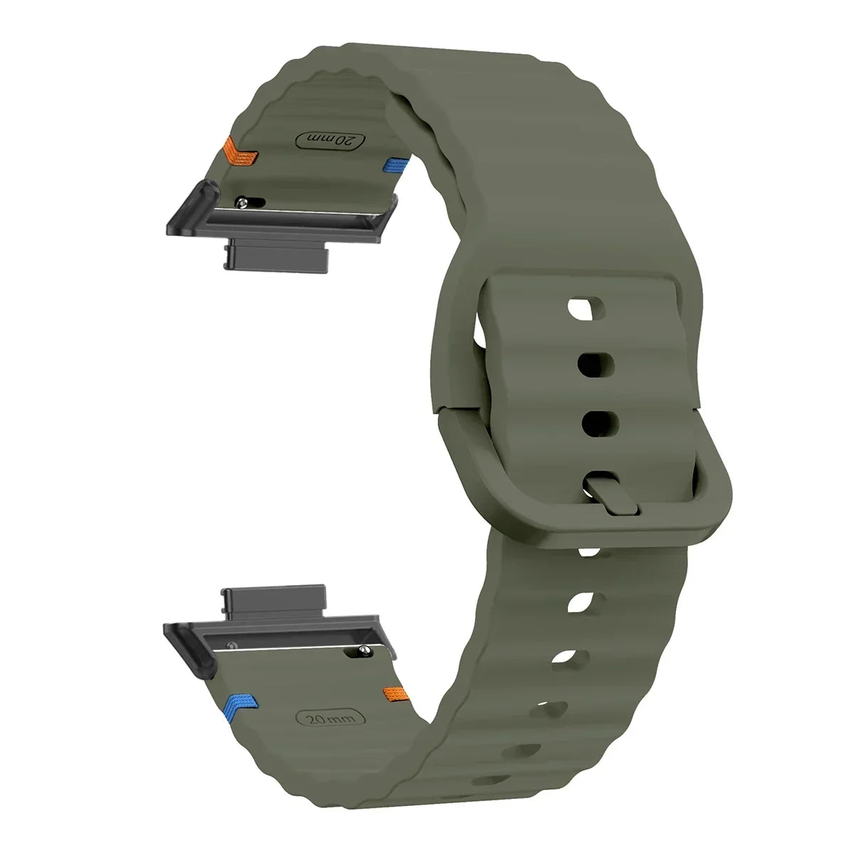 Soft Silicone Watch Band for Huawei Watch Fit 4 / 4 Pro / Fit 3 / Fit 2 / Fit 1 – Breathable
