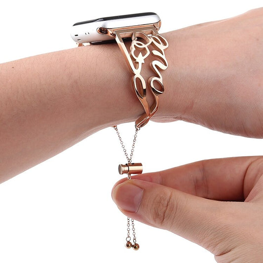 Strap for Apple Watch Luxury Band Series 11/10/9/8/7/6/5/4/SE/Ultra 1/2/3 – Premium Quality Accessory
