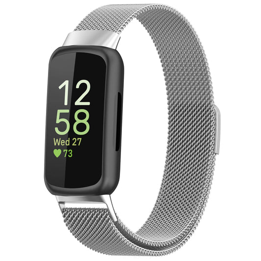 Fitbit Inspire 3 Magnetic Milanese Mesh Band, 7 Finishes