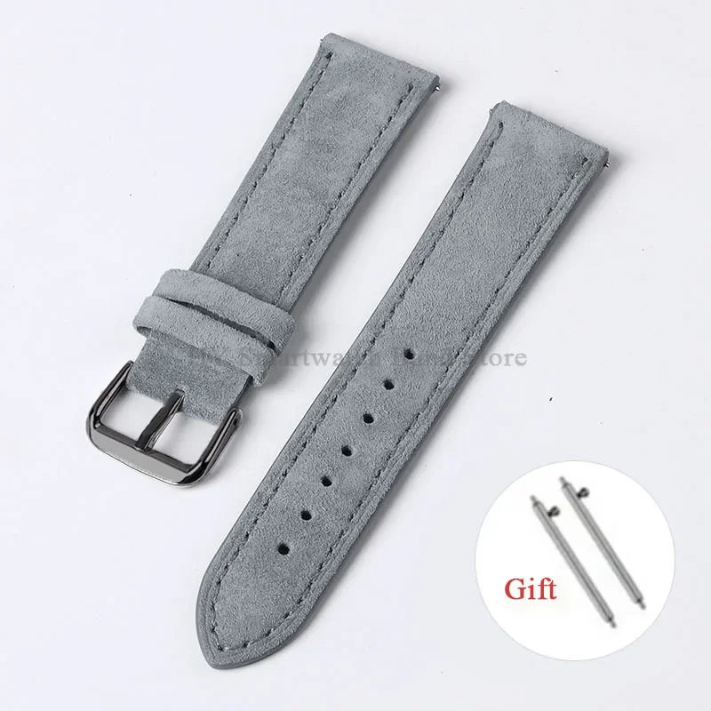Polar Vantage, Grit X & Ignite Vintage Suede Leather Band