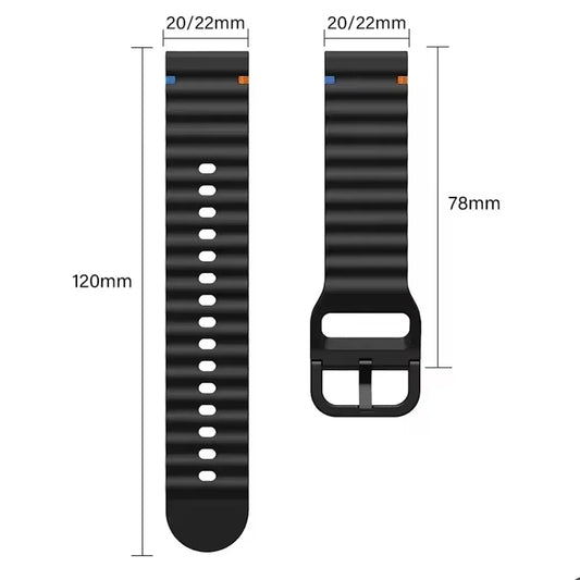 OnePlus Smartwatch Silicone Strap Band, Sport Wristband Replacement