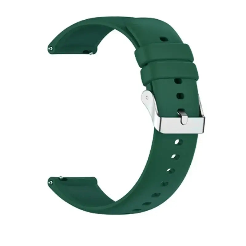 Amazfit Balance, GTR, GTS & Bip Grooved Silicone Band, 12 Colors