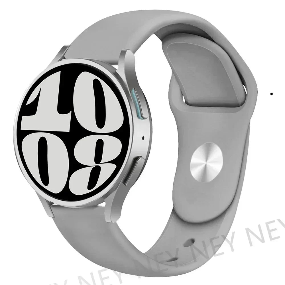 Motorola Moto Watch Smooth Silicone Pin-and-Tuck Band, 30 Colors