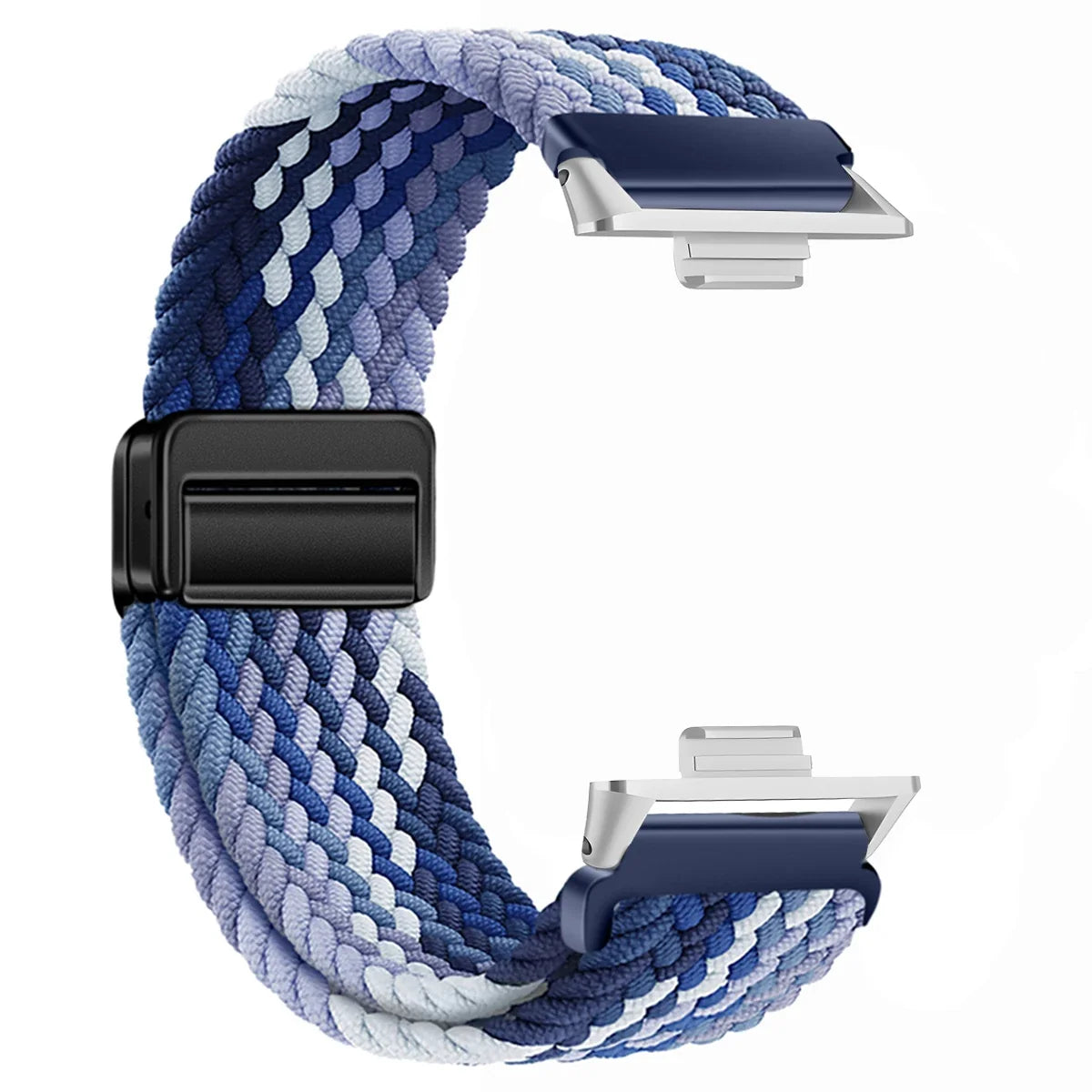Nylon Braided Loop Band for Huawei Watch Fit 4 / Fit 4 Pro / Fit 3 – Magnetic Adjustable