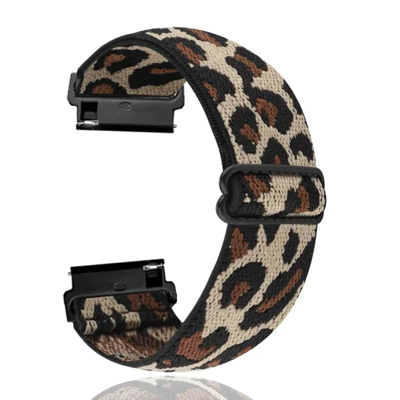 Polar Vantage, Grit X & Ignite Patterned Stretch Nylon Band, Slider
