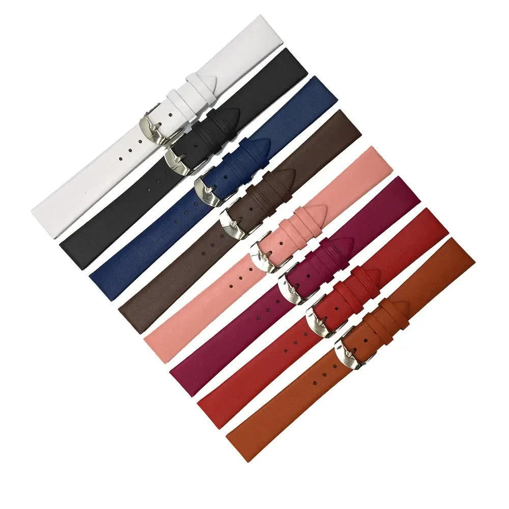 OnePlus Watch Calf Leather Band with Pin Buckle, 8 Colors