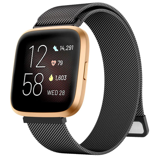 Fitbit Versa & Sense Metal Band - Premium Steel Strap