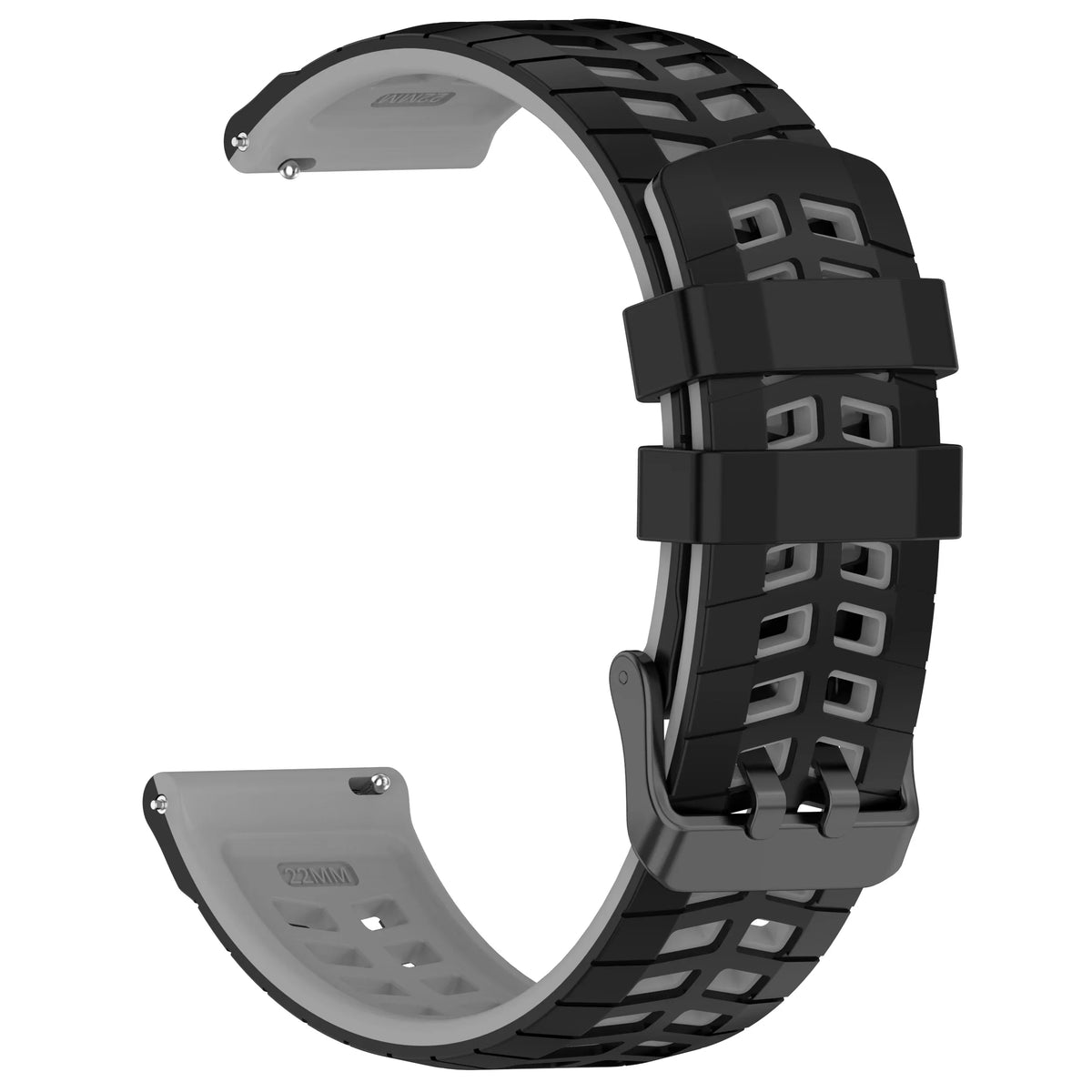 22mm Breathable Silicone Band for Huawei Watch GT6 / GT5 / GT4 / GT3 Pro