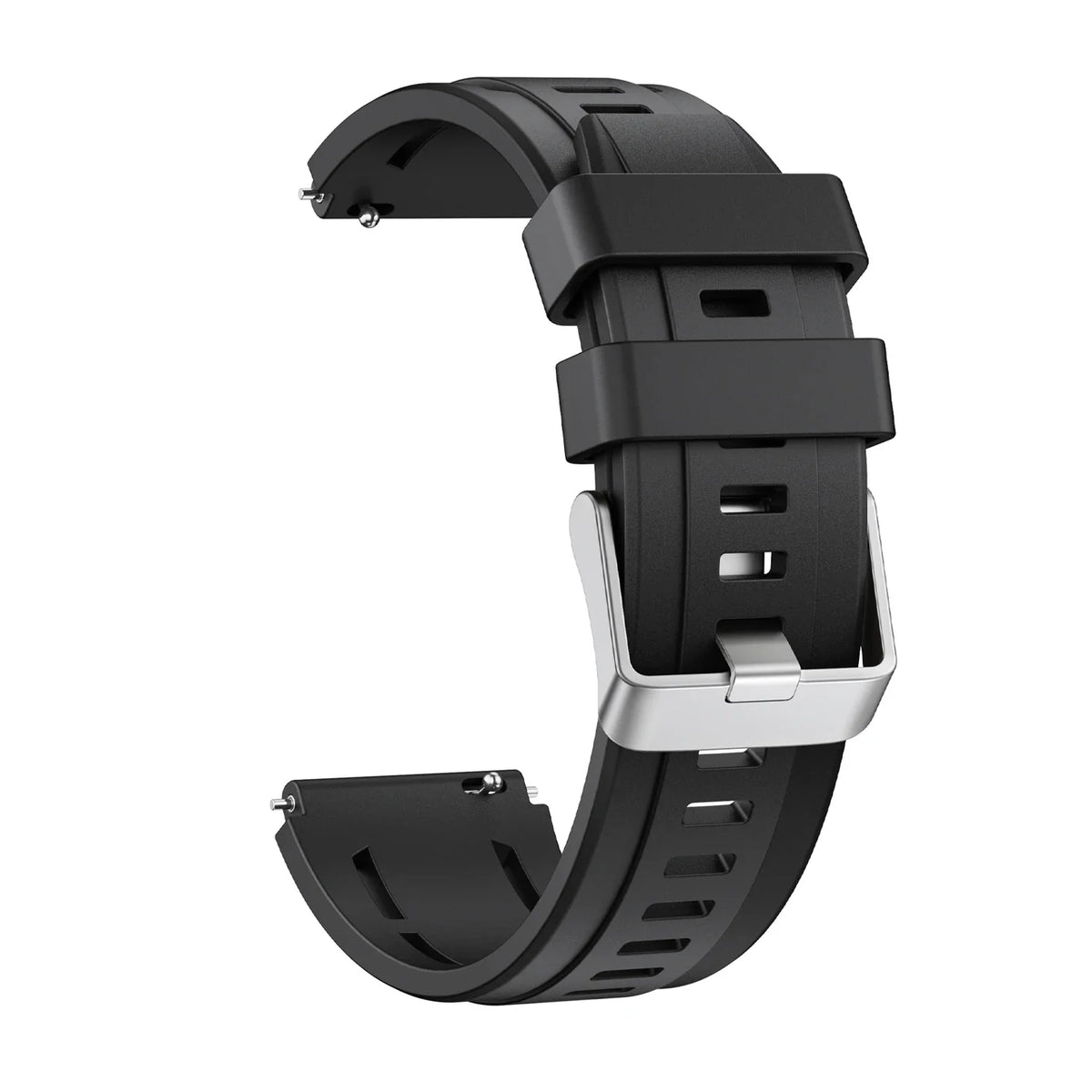 22MM Silicone Sport Band for Huawei Watch Ultimate 2 / Watch 5 / GT5 Pro / GT6 Pro 46mm
