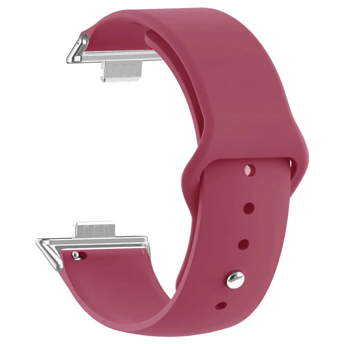 Silicone Sport Watch Band for Huawei Watch Fit 4 / 4 Pro / Fit 3 / Fit 2 – Soft Breathable Strap
