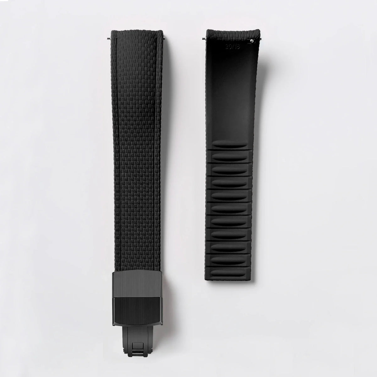 Amazfit Balance, GTR, GTS & Bip Curved-End FKM Rubber Band