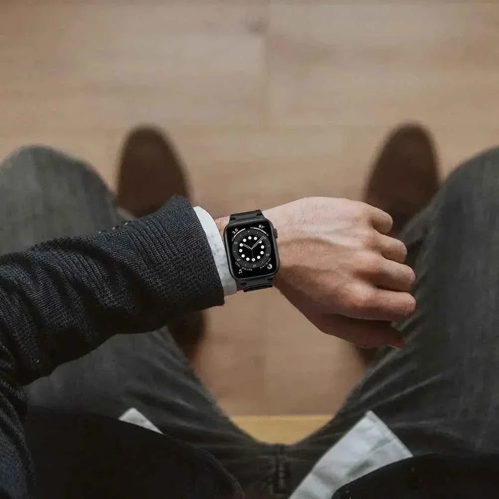 Titanium Metal Strap for Apple Watch Ultra 3/2/1 49mm – Series 11/10/9/8/7/6/SE/5/4 46/45/44/42/41/40/38mm