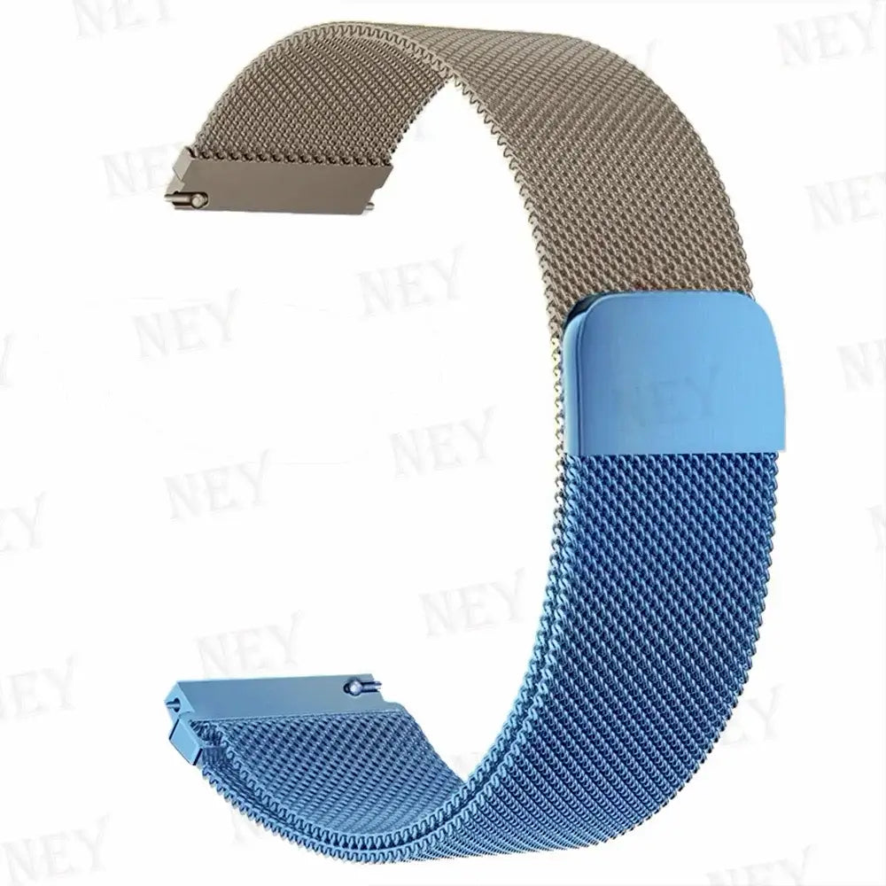 Amazfit Balance, GTR, GTS & Bip Milanese Mesh Band, Magnetic Closure
