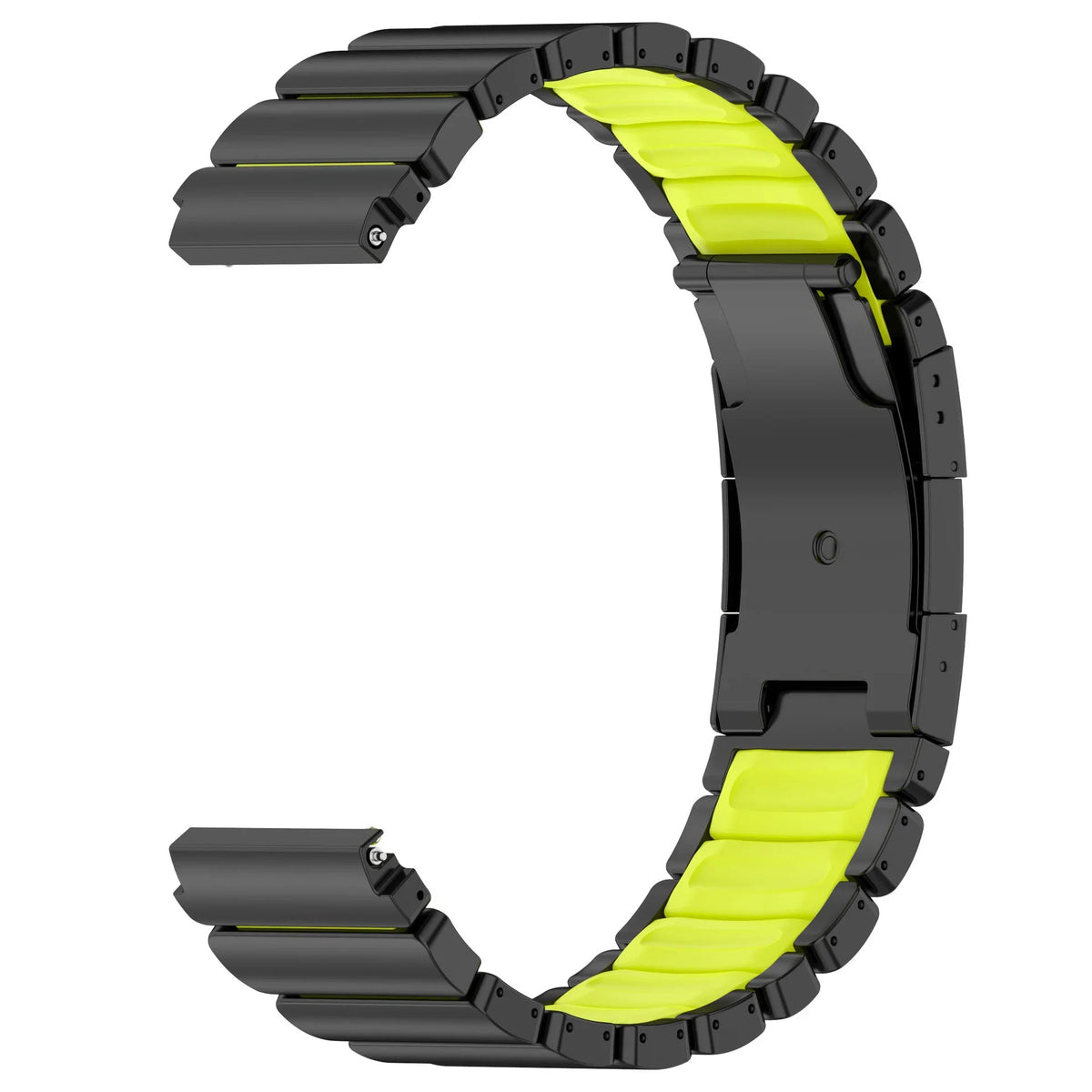 22MM Titanium Silicone Band for Huawei Watch GT6 Pro / GT5 / GT4 & CMF Watch Pro