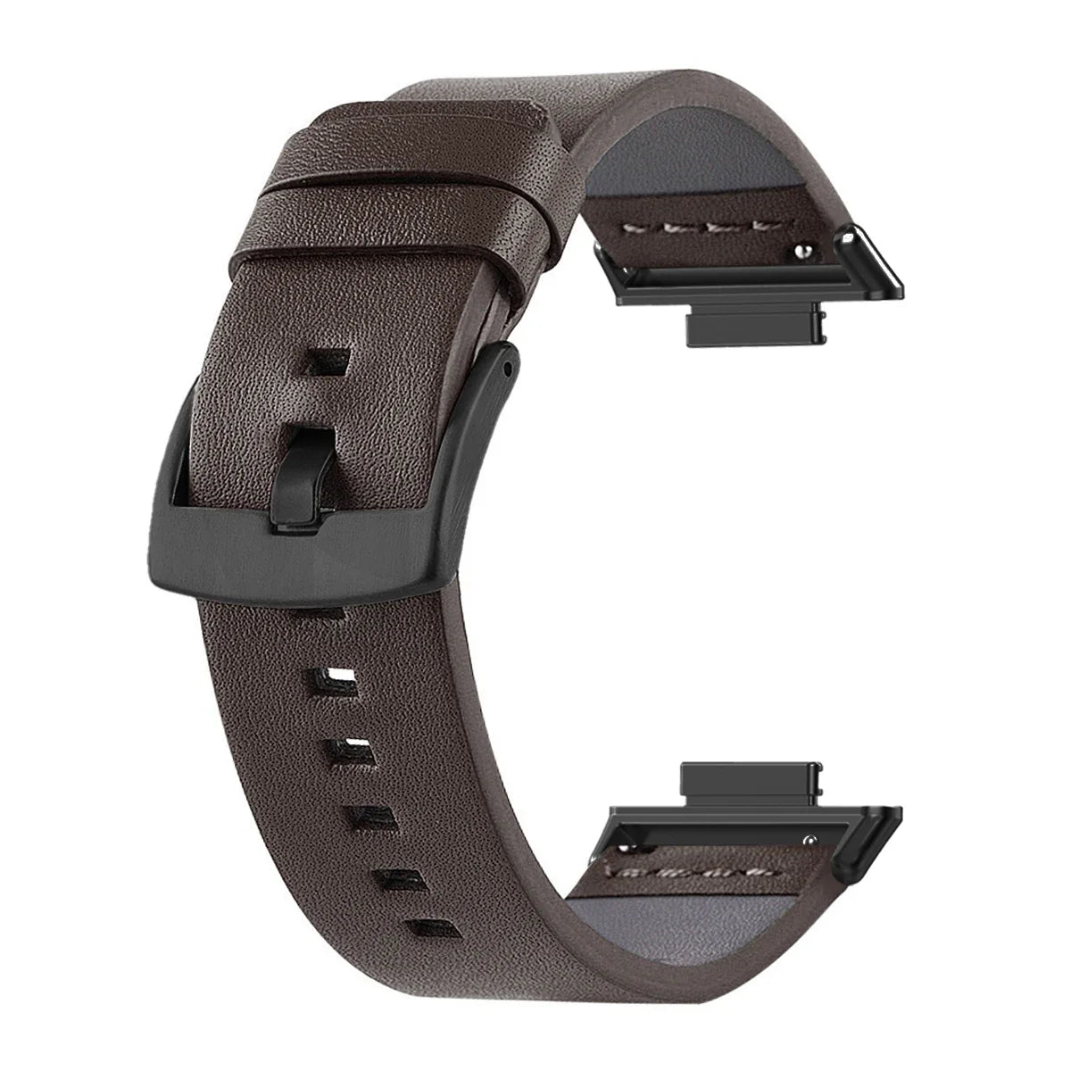 Classic Leather Watch Band for Huawei Watch Fit 4 / 4 Pro / Fit 3 – Pin Buckle
