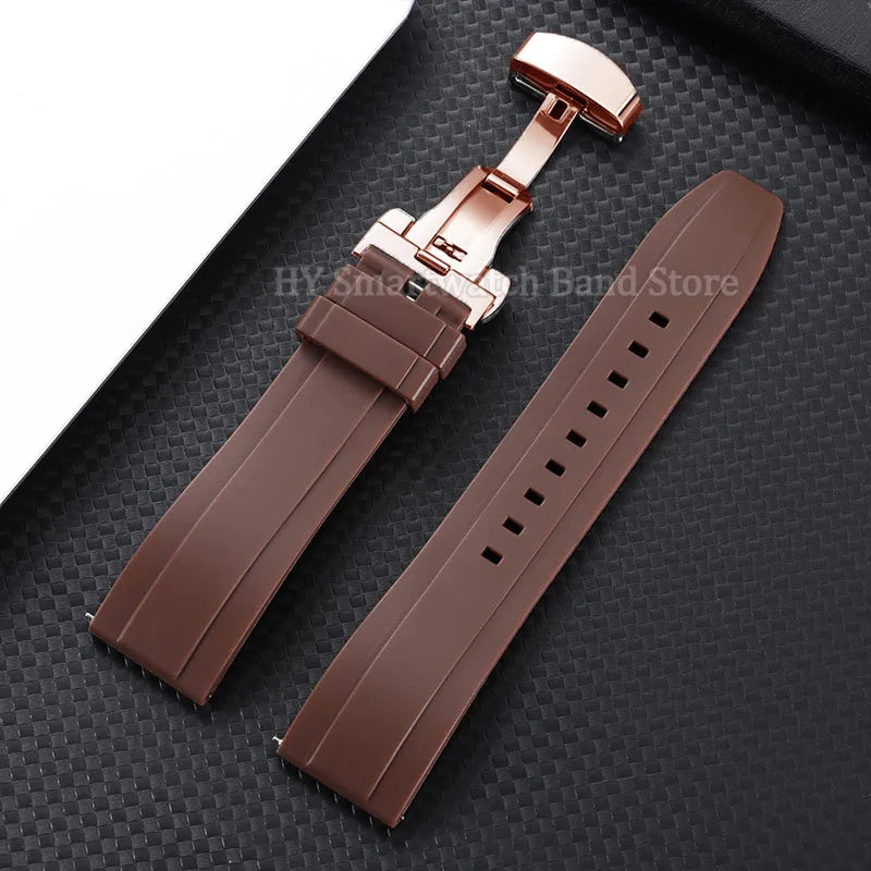 OnePlus Watch Silicone Band with Butterfly Clasp