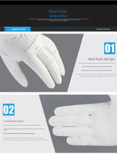 Load image into Gallery viewer, TYGOLF Nano-Fiber Men&#39;s Golf Gloves
