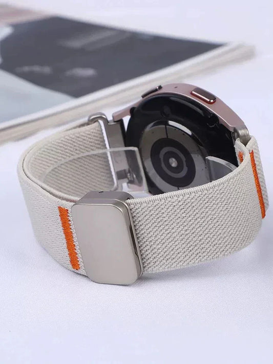 OnePlus Smartwatch Nylon Band Adjustable Solo Loop Wrist Strap
