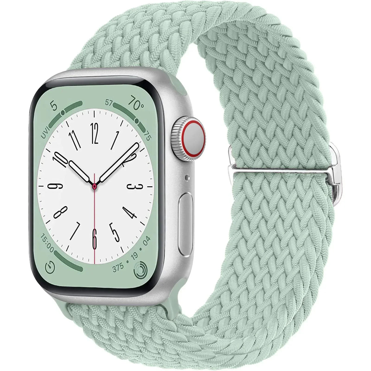 Braided Nylon Solo Loop for Apple Watch Series 1-12, SE & Ultra 1/2/3/4