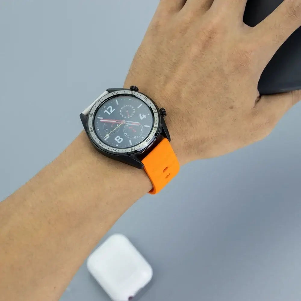 Amazfit Balance, GTR, GTS & Bip Pin-and-Tuck Silicone Band, 18 Colors